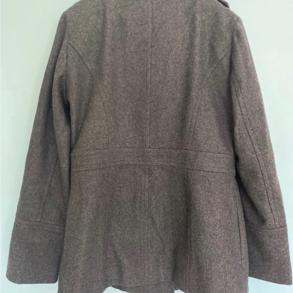 Gray Michael Kors Coat in Excellent Condition
